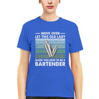 Awesome Bartender-T-Shirt-#F280924OLDLDY2FBARTZ4