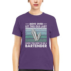 Awesome Bartender-T-Shirt-#F280924OLDLDY2FBARTZ4