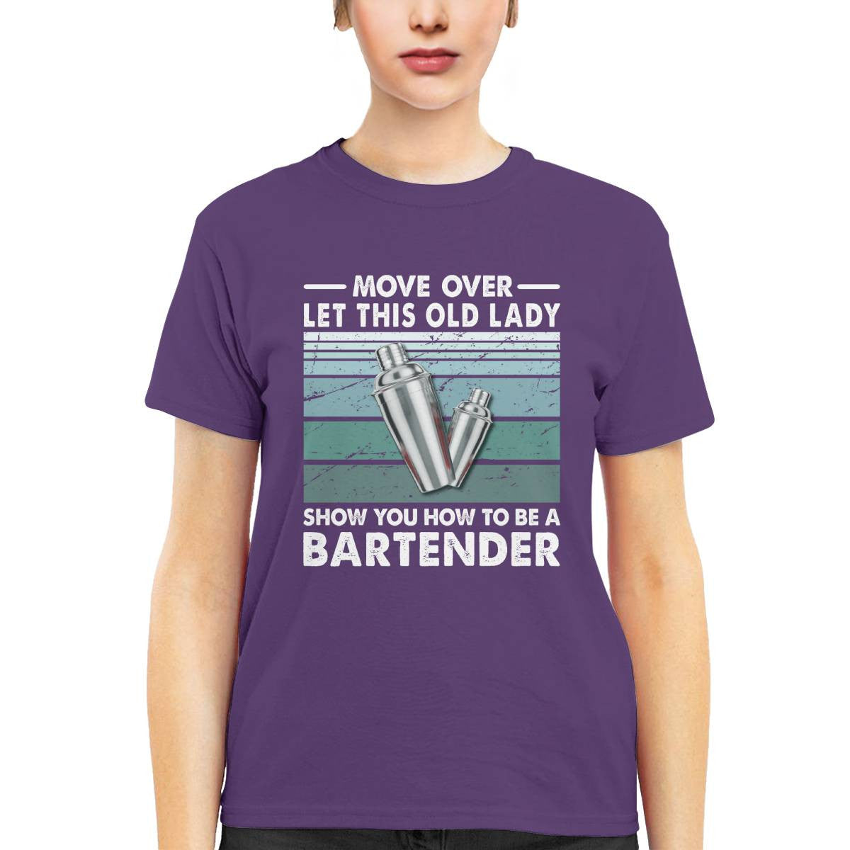 Awesome Bartender-T-Shirt-#F280924OLDLDY2FBARTZ4