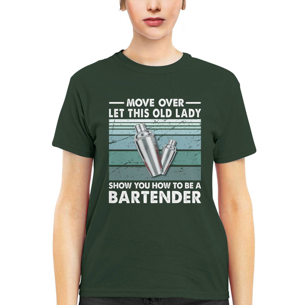 Awesome Bartender-T-Shirt-#F280924OLDLDY2FBARTZ4