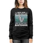 Awesome Bartender-T-Shirt-#F280924OLDLDY2FBARTZ4