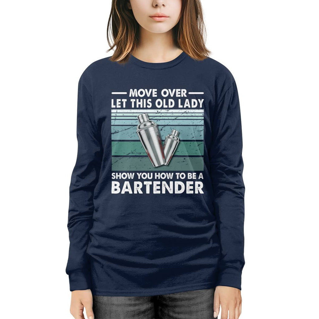 Awesome Bartender-T-Shirt-#F280924OLDLDY2FBARTZ4