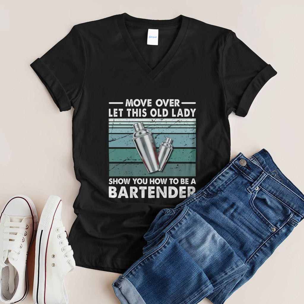 Awesome Bartender-T-Shirt-#F280924OLDLDY2FBARTZ4