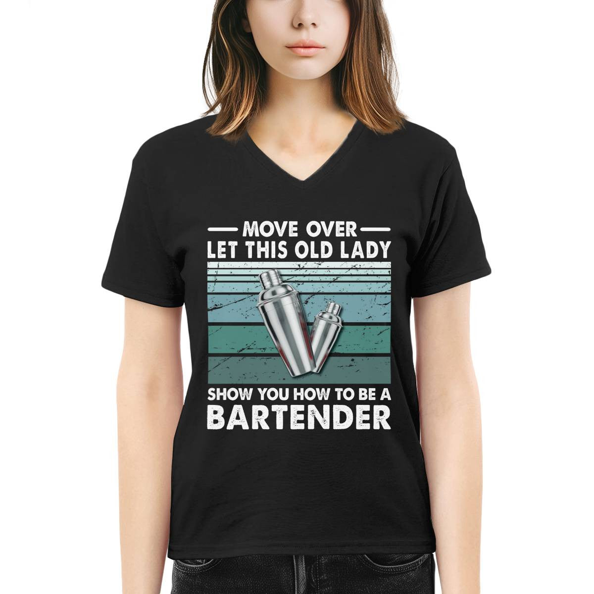 Awesome Bartender-T-Shirt-#F280924OLDLDY2FBARTZ4