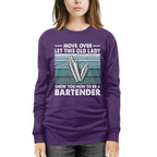Awesome Bartender-T-Shirt-#F280924OLDLDY2FBARTZ4