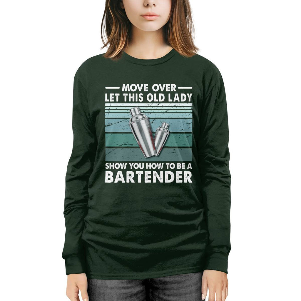 Awesome Bartender-T-Shirt-#F280924OLDLDY2FBARTZ4