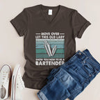 Awesome Bartender-T-Shirt-#F280924OLDLDY2FBARTZ4