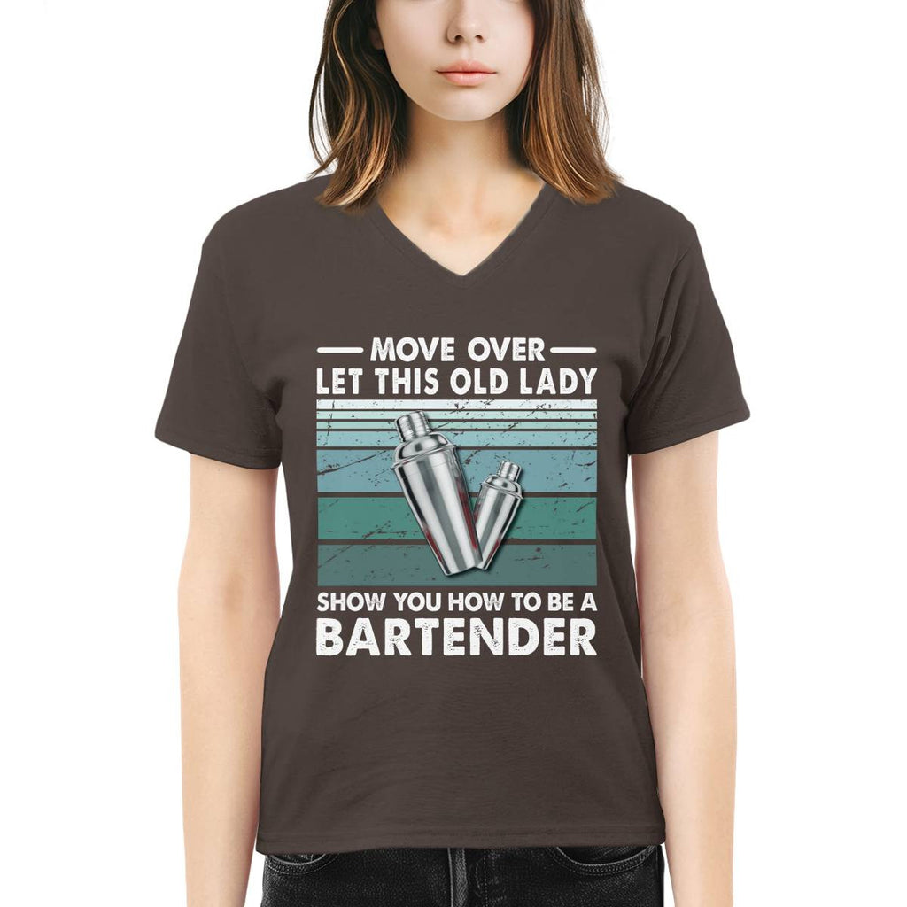 Awesome Bartender-T-Shirt-#F280924OLDLDY2FBARTZ4