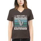 Awesome Bartender-T-Shirt-#F280924OLDLDY2FBARTZ4