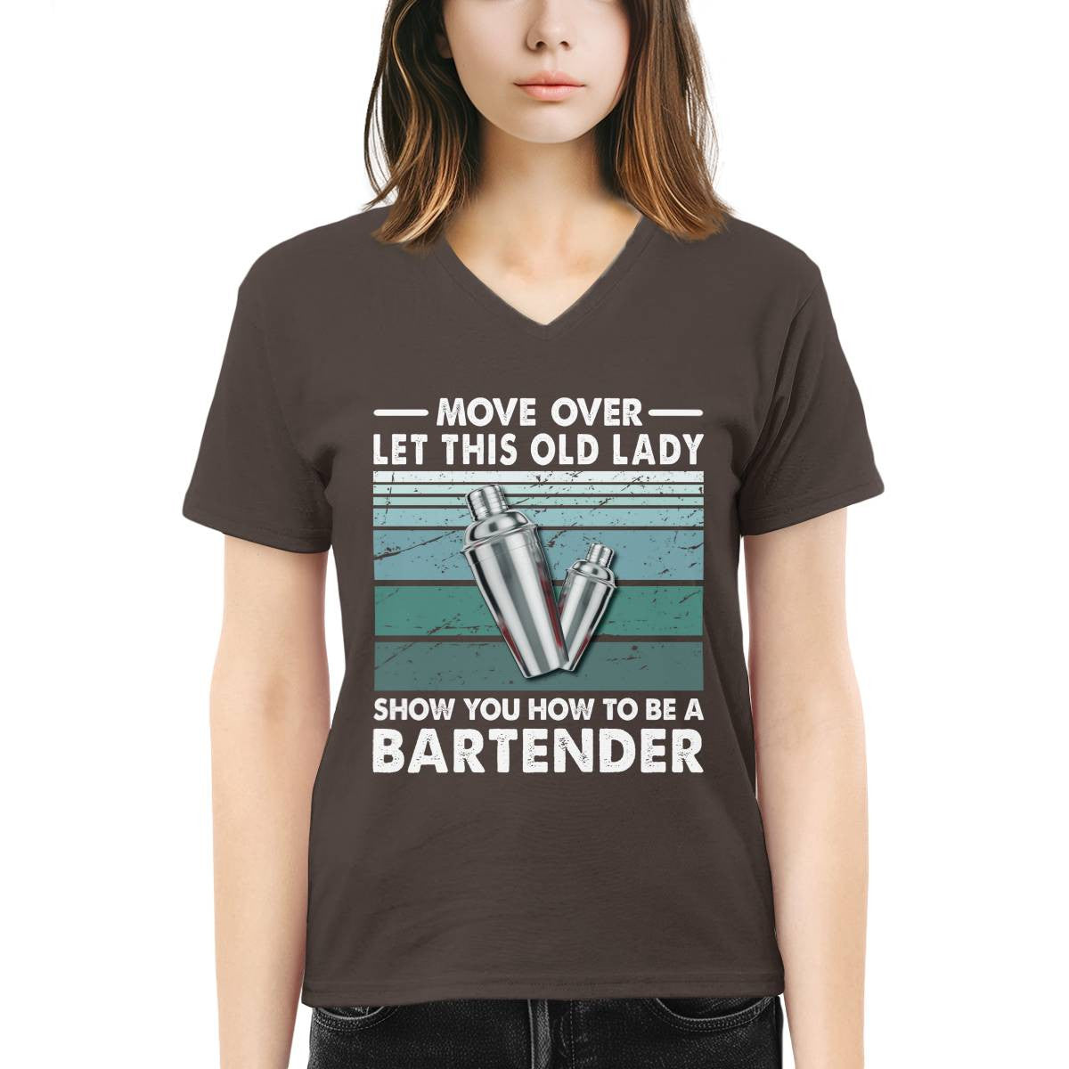 Awesome Bartender-T-Shirt-#F280924OLDLDY2FBARTZ4