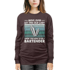 Awesome Bartender-T-Shirt-#F280924OLDLDY2FBARTZ4