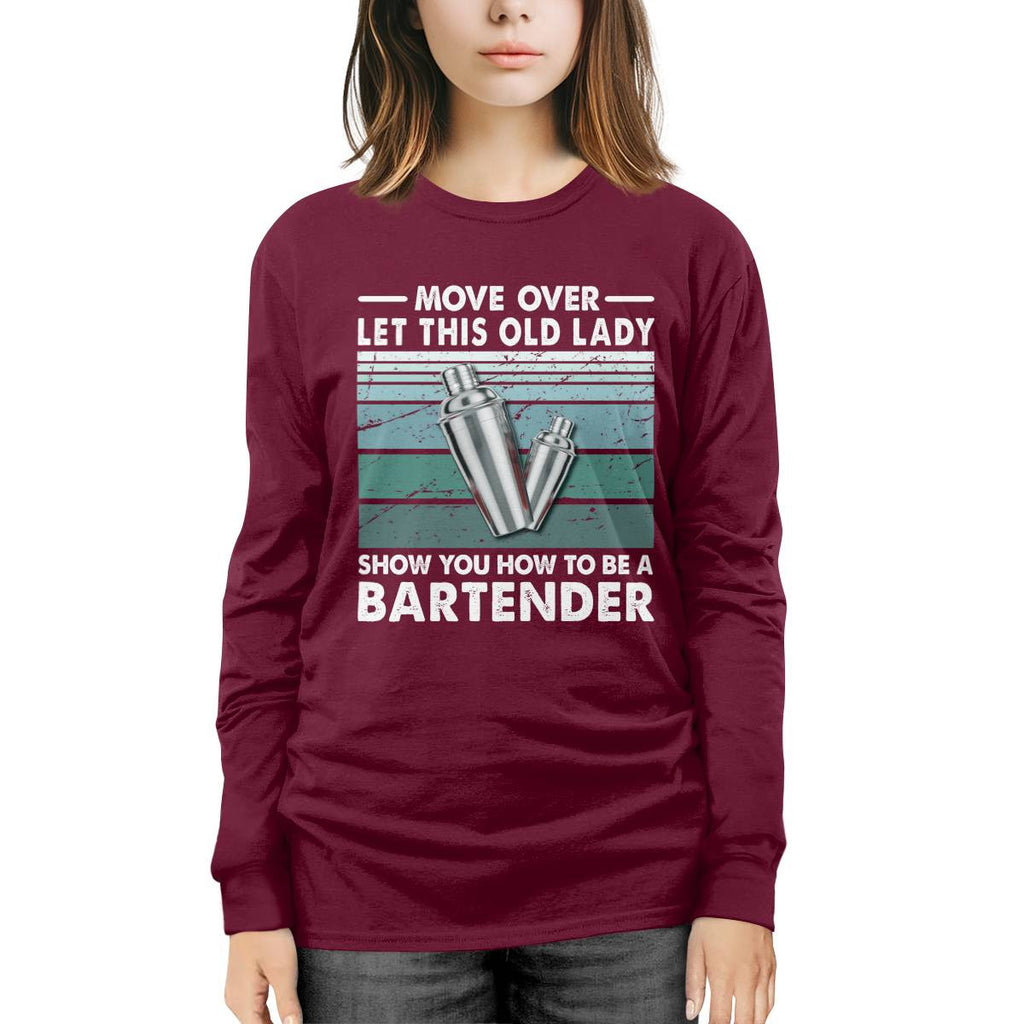 Awesome Bartender-T-Shirt-#F280924OLDLDY2FBARTZ4
