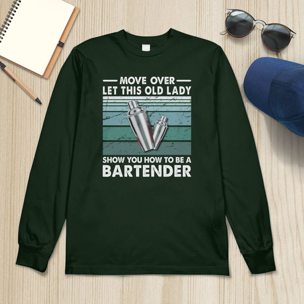 Awesome Bartender-T-Shirt-#F280924OLDLDY2FBARTZ4