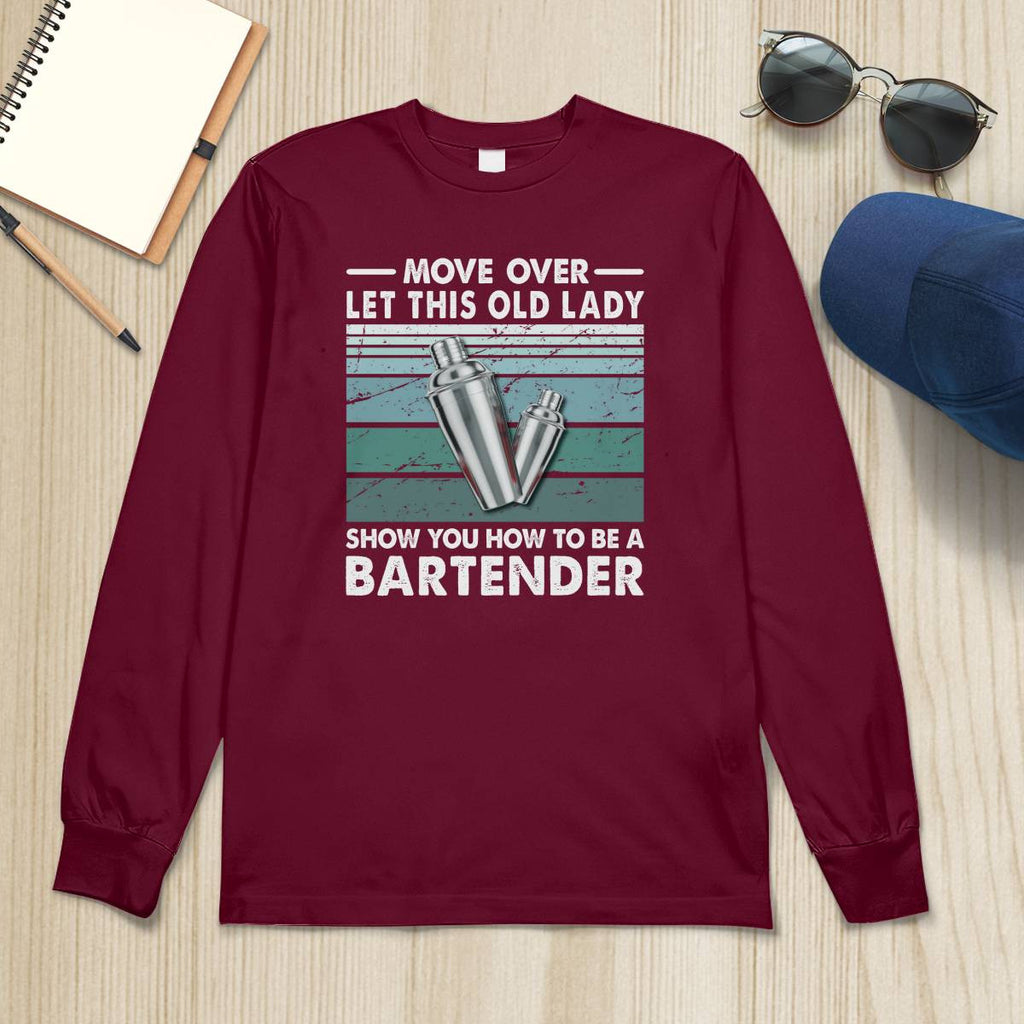 Awesome Bartender-T-Shirt-#F280924OLDLDY2FBARTZ4