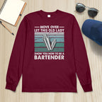 Awesome Bartender-T-Shirt-#F280924OLDLDY2FBARTZ4