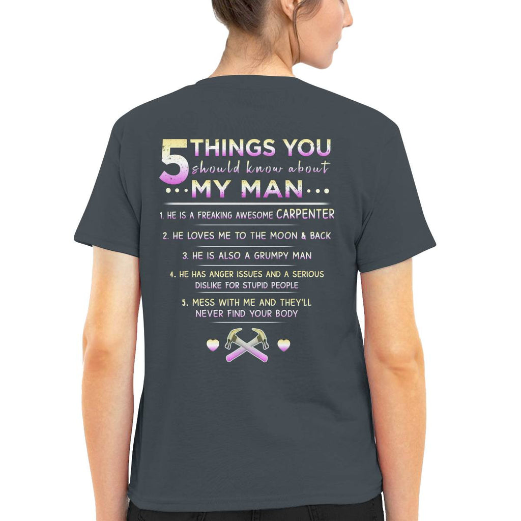 Awesome Carpenter-T-shirt-#M070824FIVTHIN13BCARPZ8