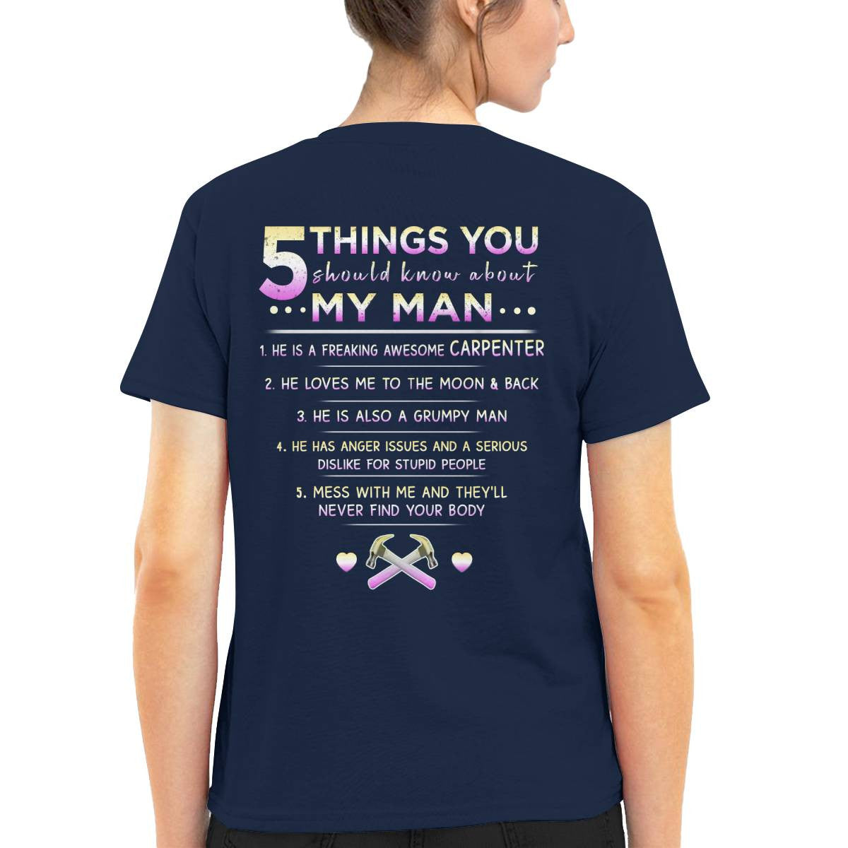 Awesome Carpenter-T-shirt-#M070824FIVTHIN13BCARPZ8
