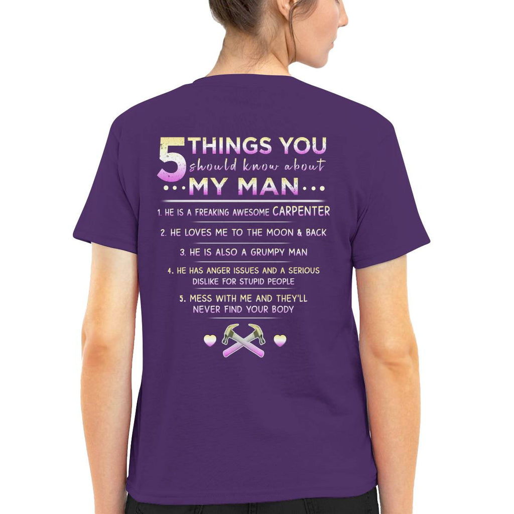 Awesome Carpenter-T-shirt-#M070824FIVTHIN13BCARPZ8