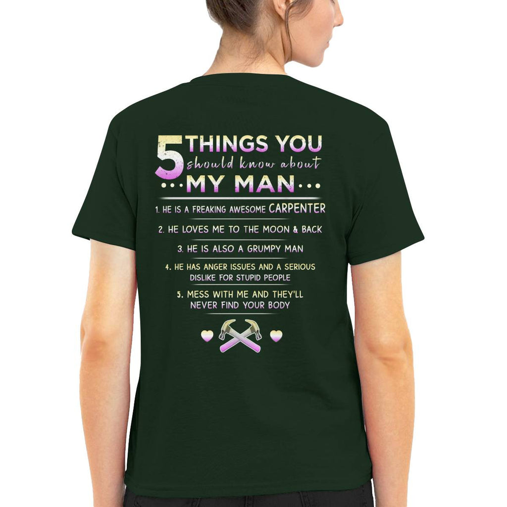 Awesome Carpenter-T-shirt-#M070824FIVTHIN13BCARPZ8