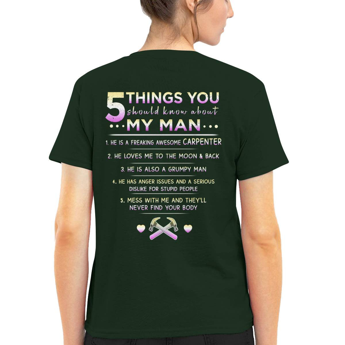 Awesome Carpenter-T-shirt-#M070824FIVTHIN13BCARPZ8