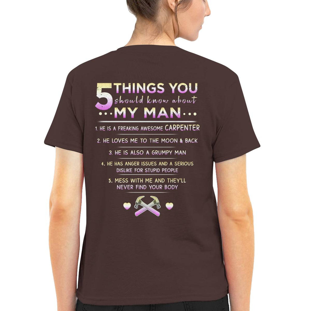 Awesome Carpenter-T-shirt-#M070824FIVTHIN13BCARPZ8