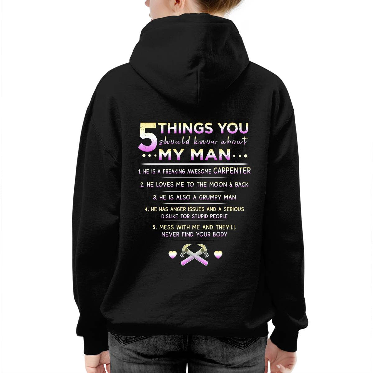 Awesome Carpenter-T-shirt-#M070824FIVTHIN13BCARPZ8
