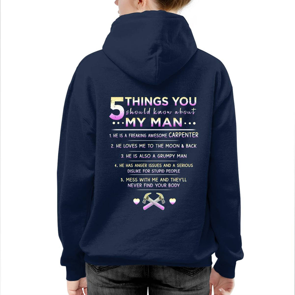 Awesome Carpenter-T-shirt-#M070824FIVTHIN13BCARPZ8