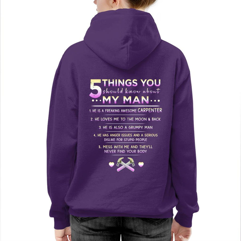 Awesome Carpenter-T-shirt-#M070824FIVTHIN13BCARPZ8
