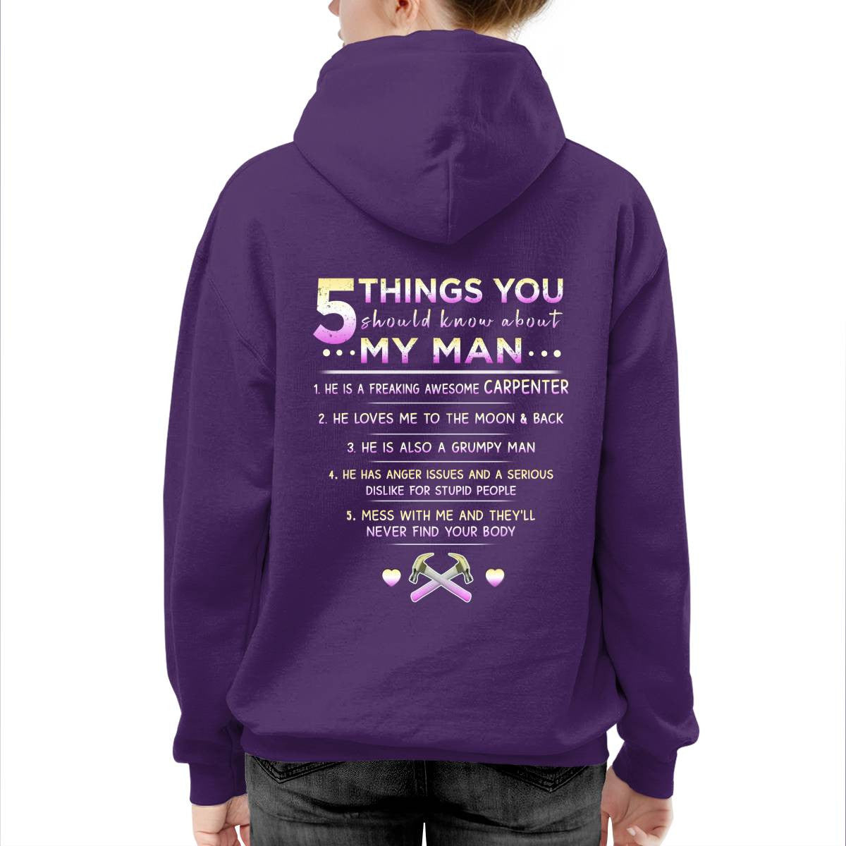 Awesome Carpenter-T-shirt-#M070824FIVTHIN13BCARPZ8