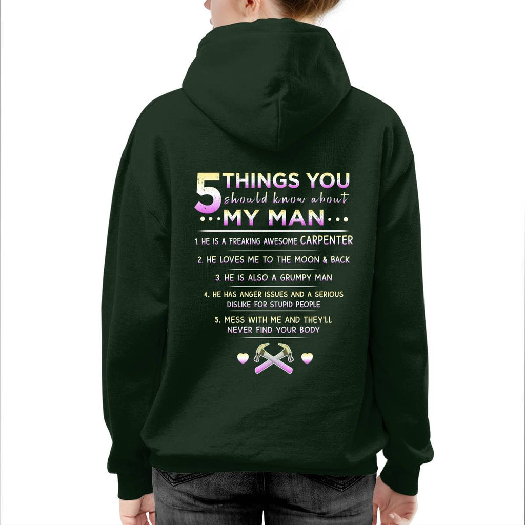 Awesome Carpenter-T-shirt-#M070824FIVTHIN13BCARPZ8