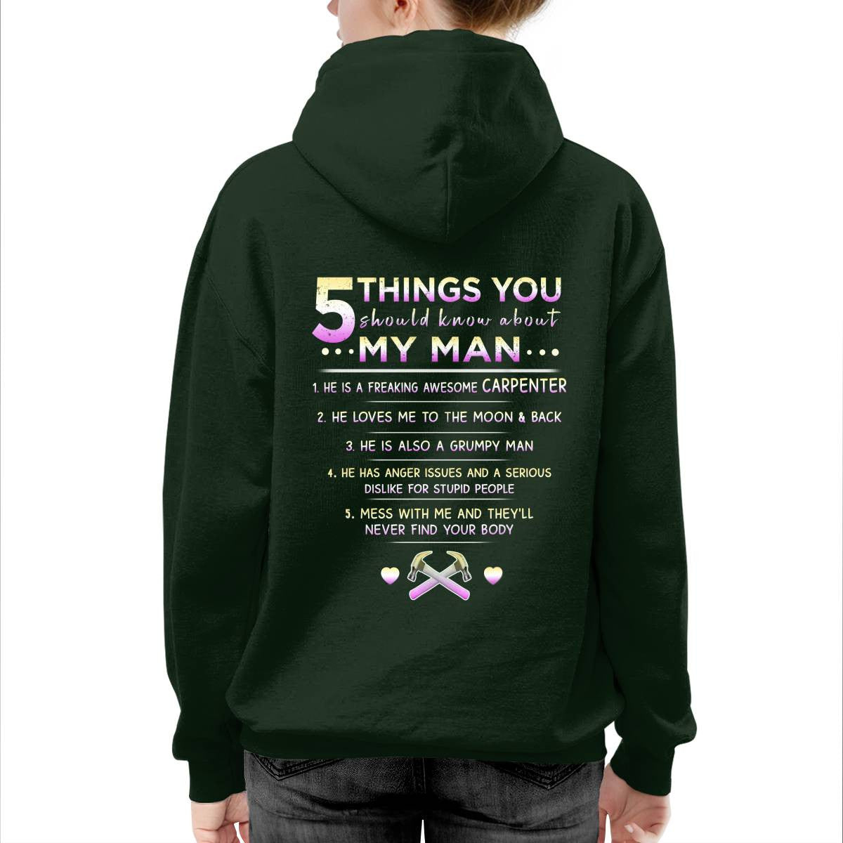 Awesome Carpenter-T-shirt-#M070824FIVTHIN13BCARPZ8