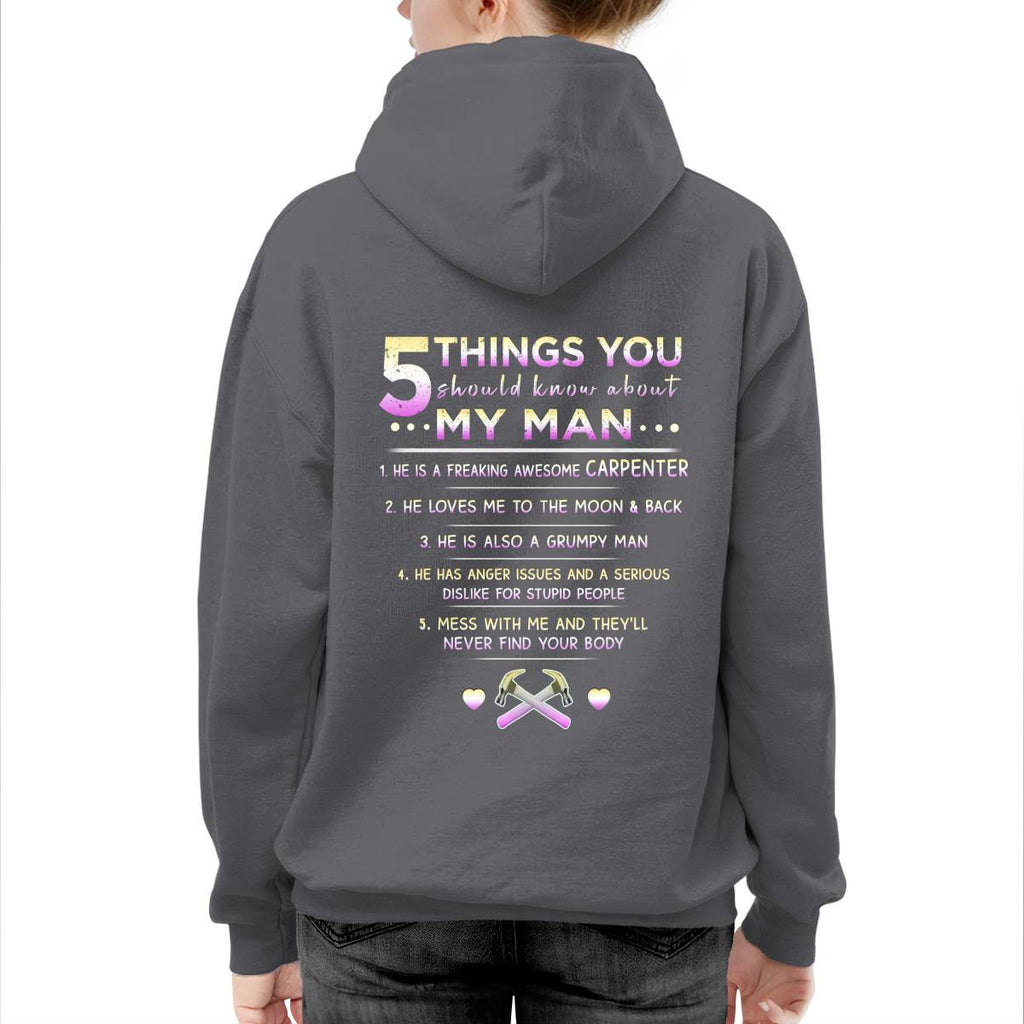 Awesome Carpenter-T-shirt-#M070824FIVTHIN13BCARPZ8