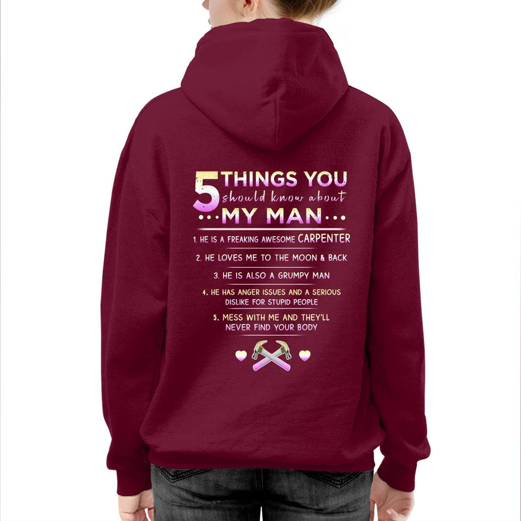 Awesome Carpenter-T-shirt-#M070824FIVTHIN13BCARPZ8