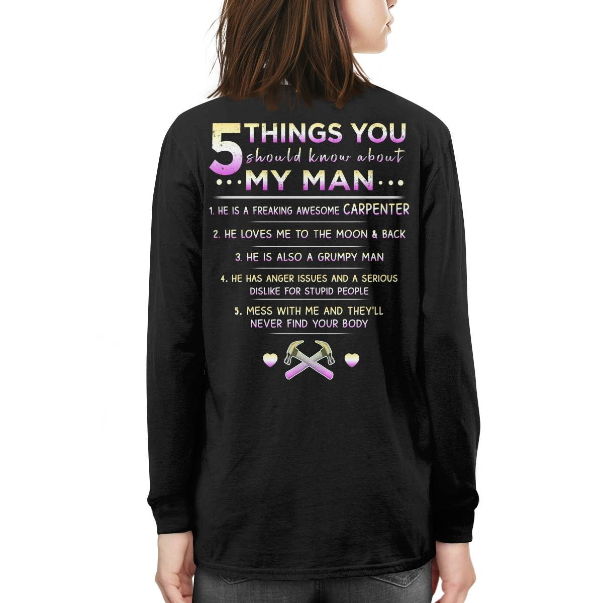 Awesome Carpenter-T-shirt-#M070824FIVTHIN13BCARPZ8