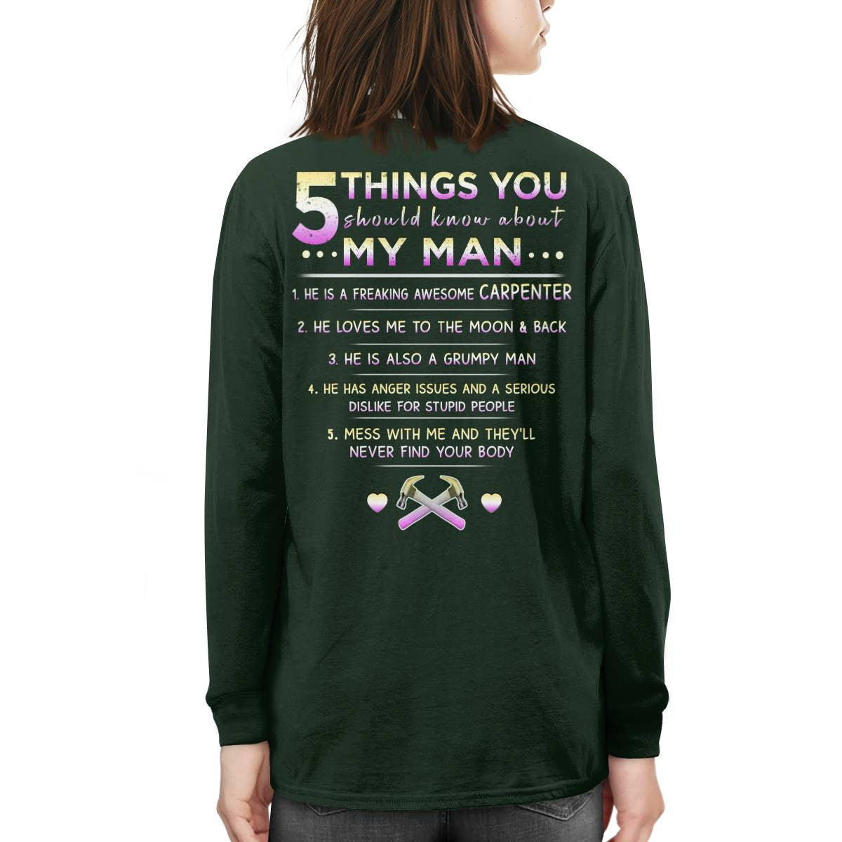 Awesome Carpenter-T-shirt-#M070824FIVTHIN13BCARPZ8