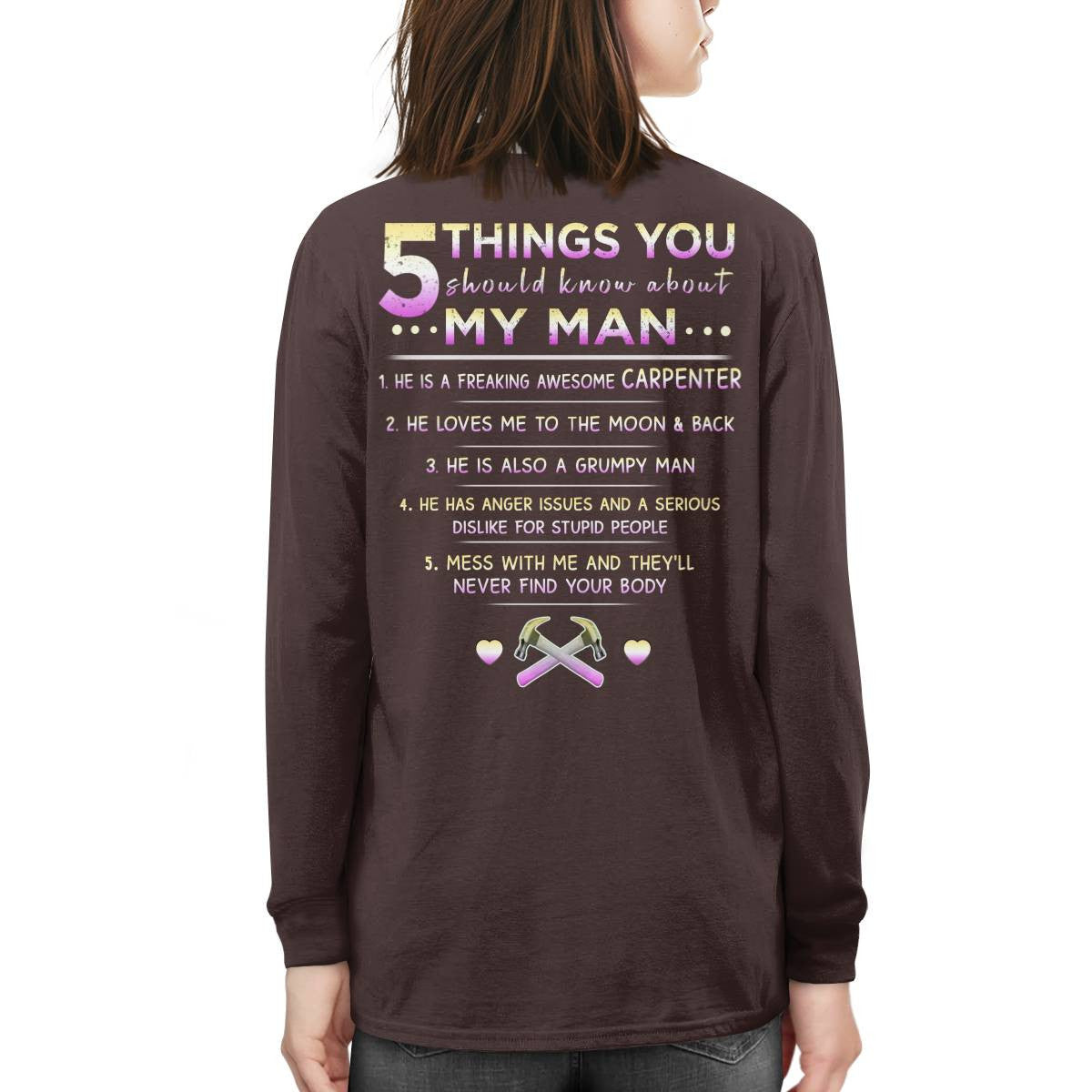 Awesome Carpenter-T-shirt-#M070824FIVTHIN13BCARPZ8