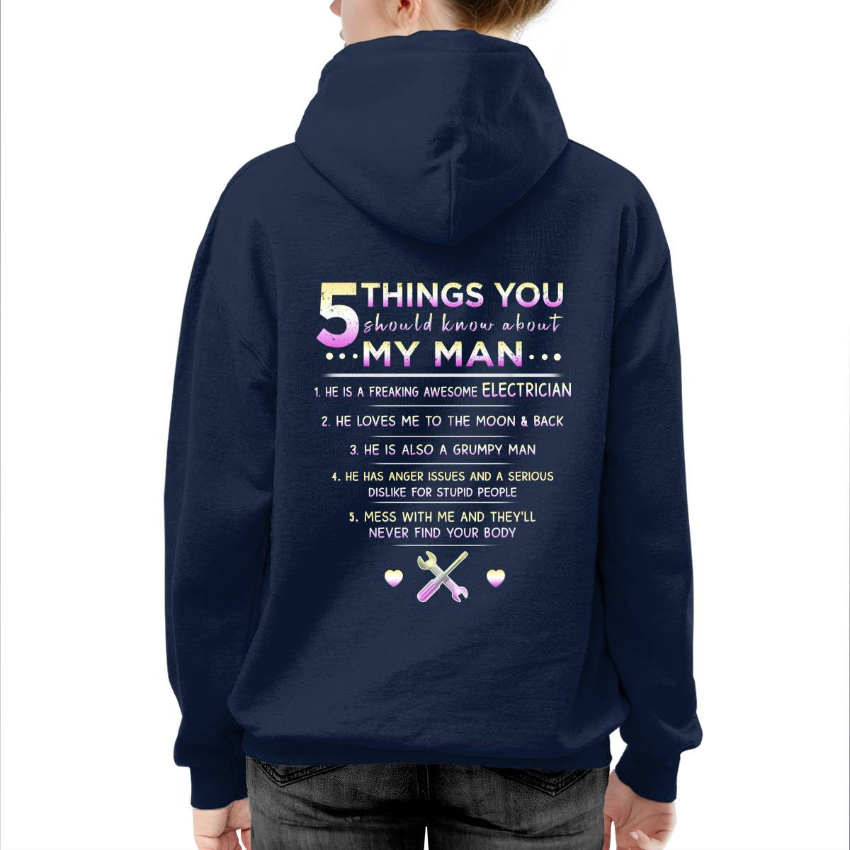 Awesome Electrician-T-shirt - grunx260804-0073
