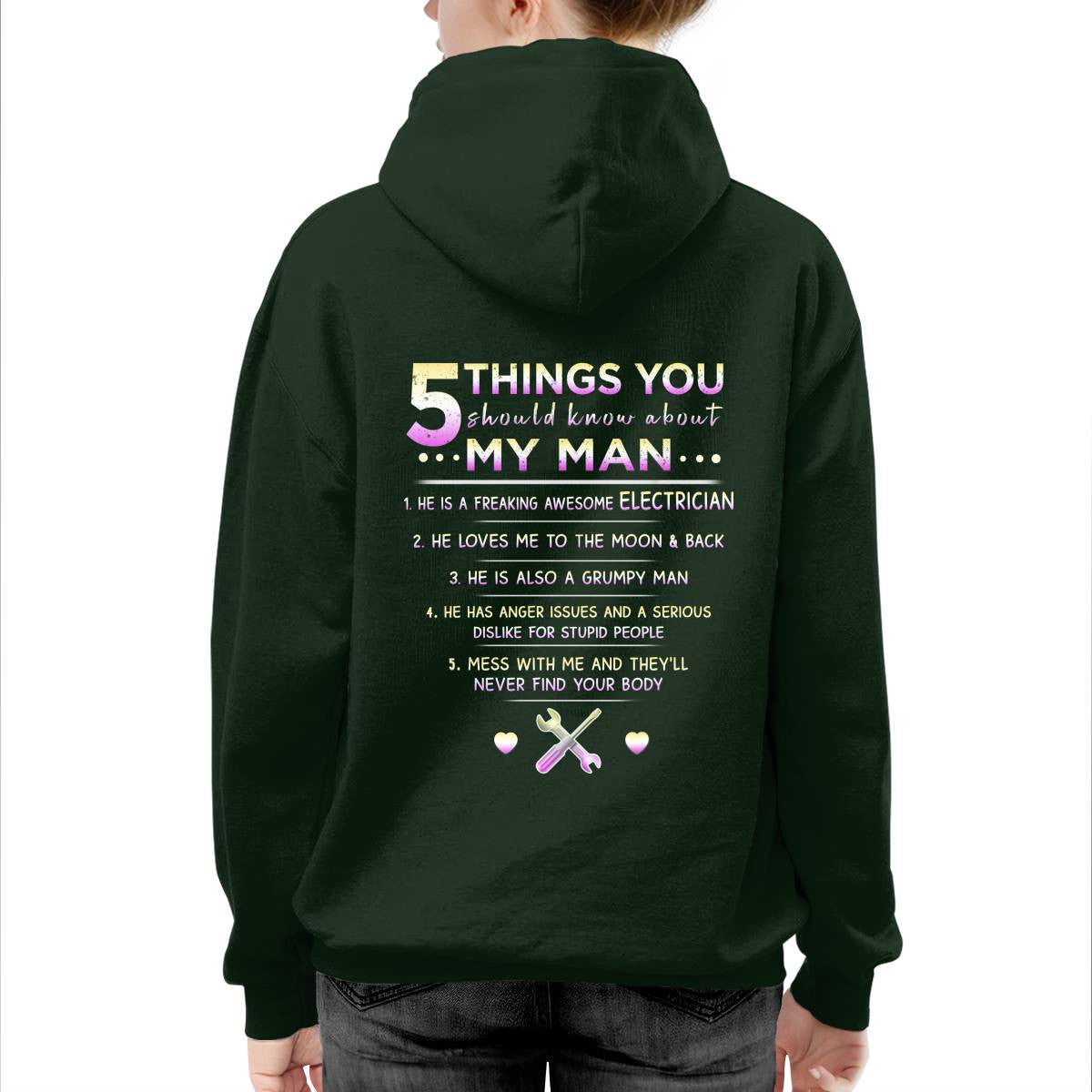 Awesome Electrician-T-shirt - grunx260804-0073