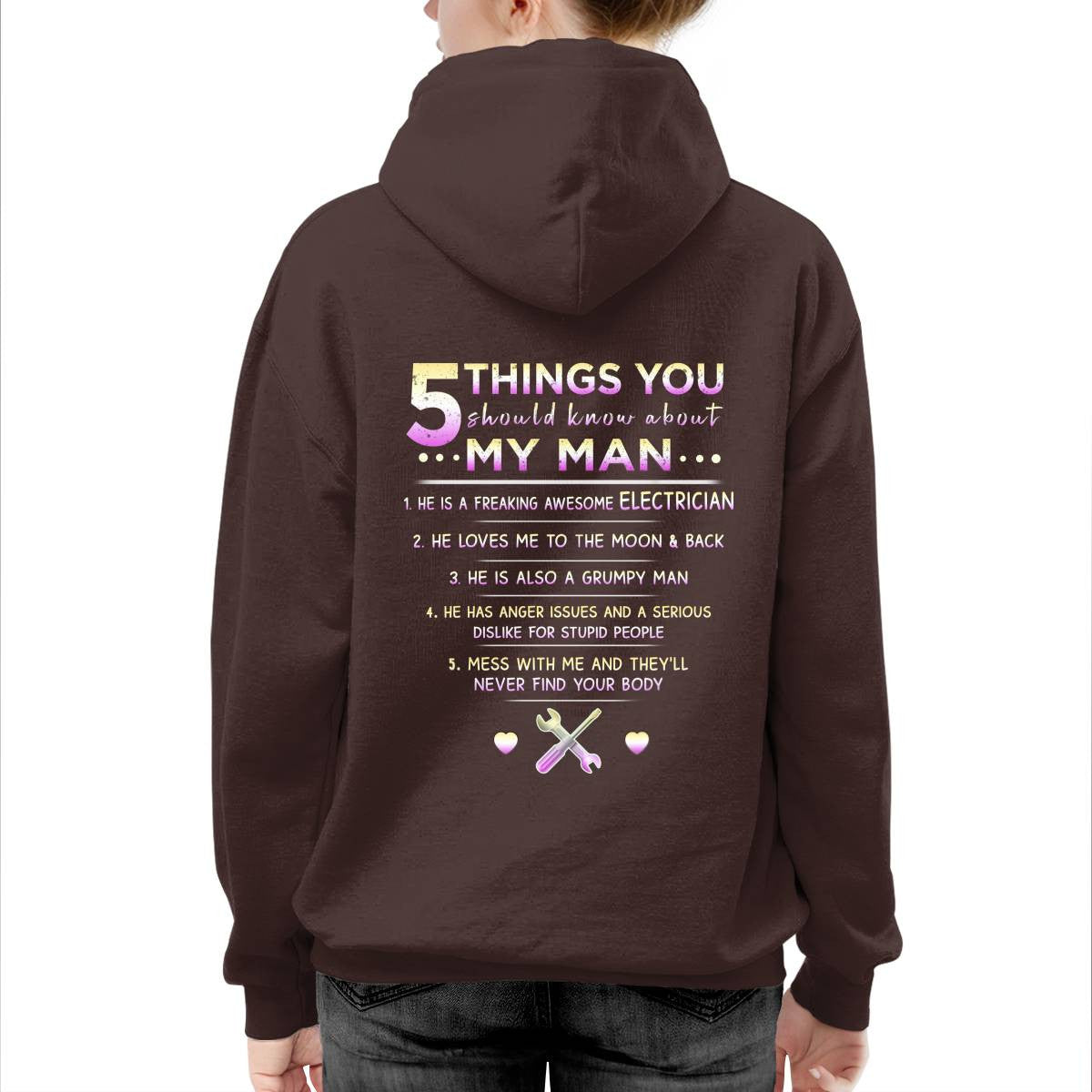 Awesome Electrician-T-shirt - grunx260804-0073