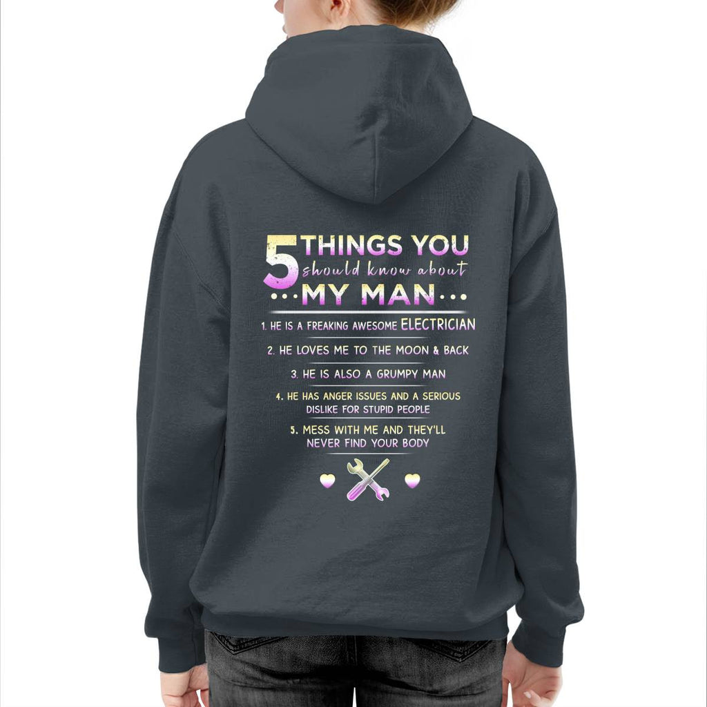 Awesome Electrician-T-shirt - grunx260804-0073