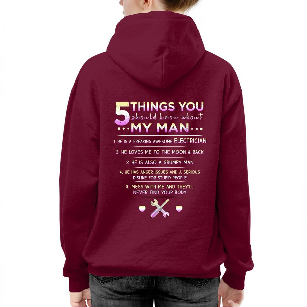 Awesome Electrician-T-shirt - grunx260804-0073