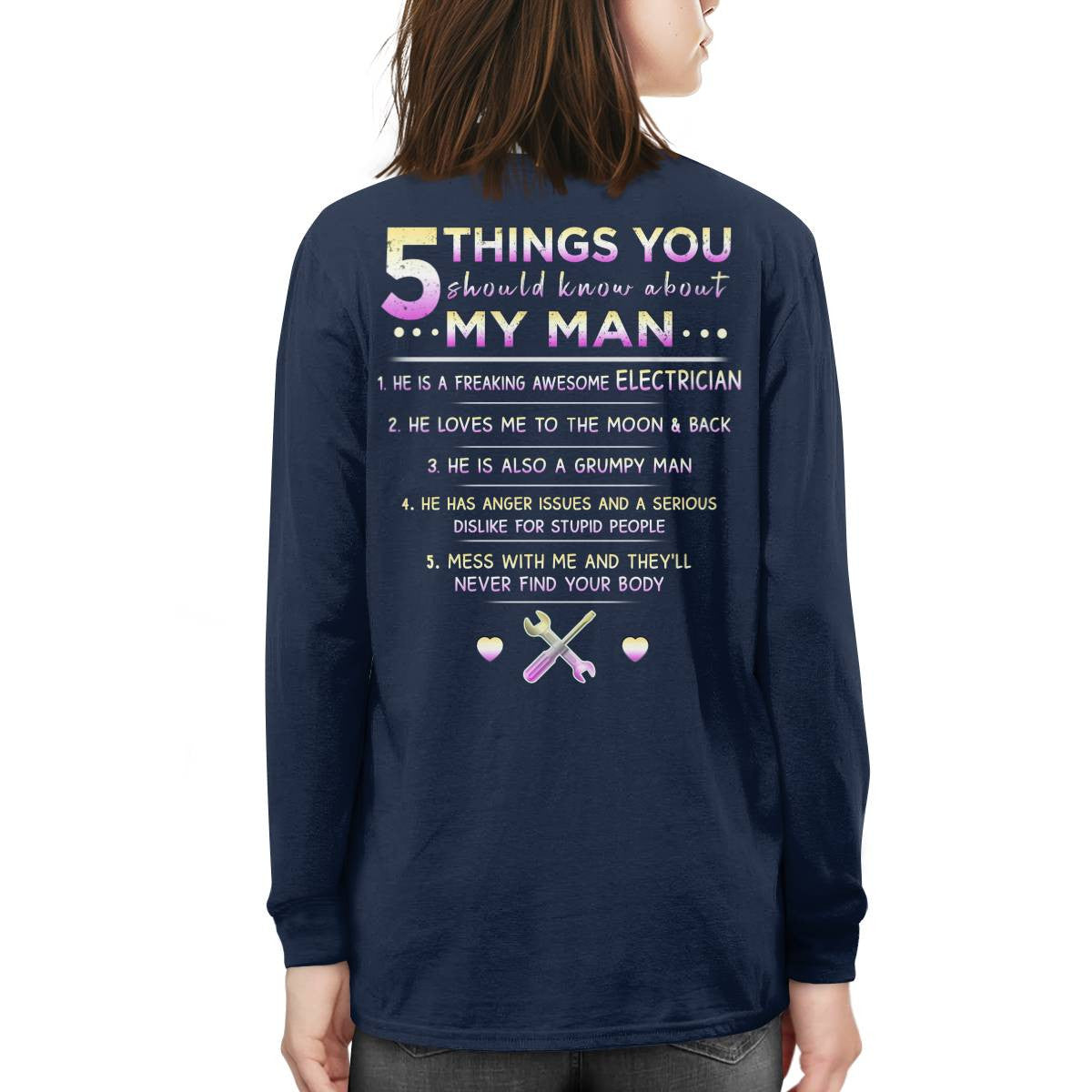 Awesome Electrician-T-shirt - grunx260804-0073