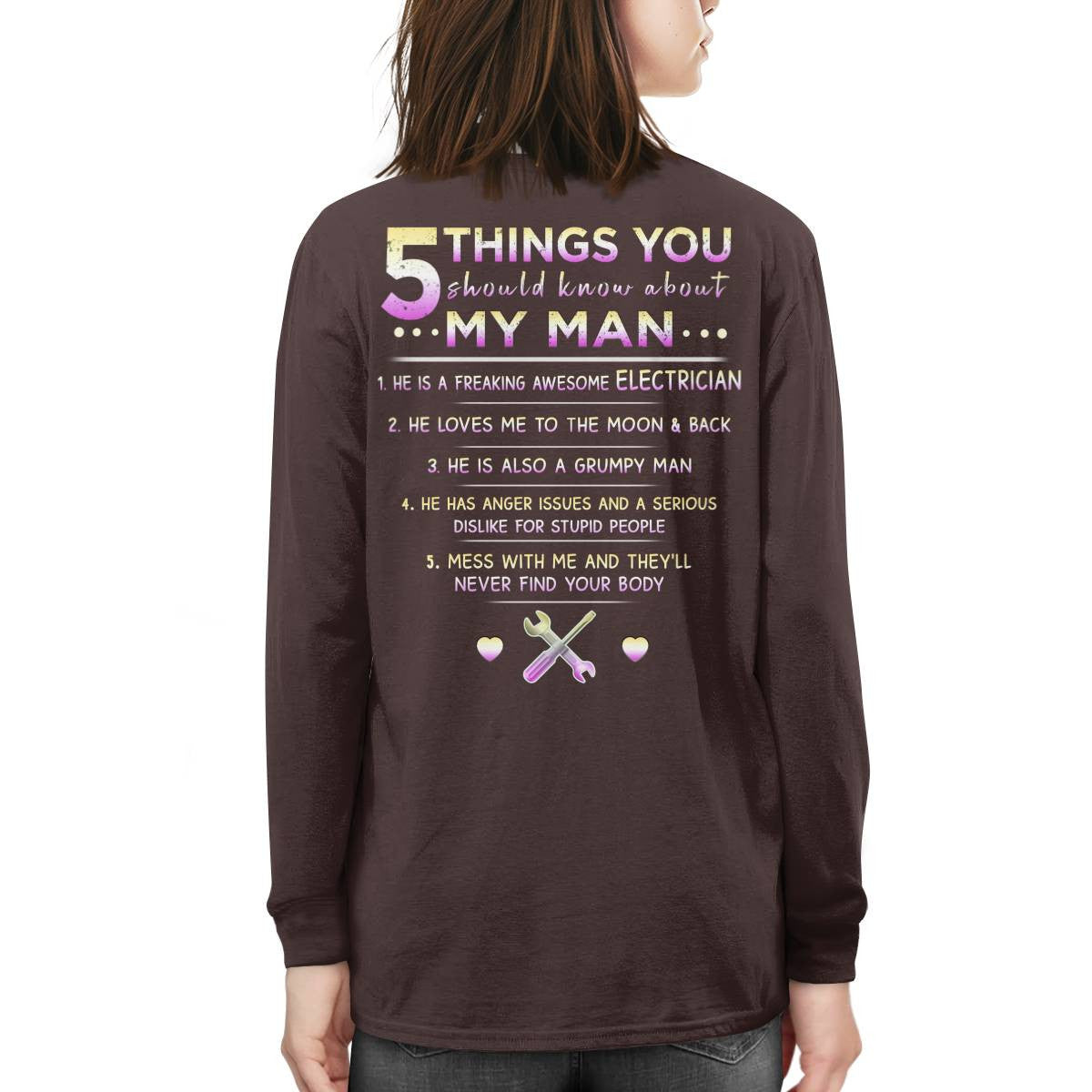 Awesome Electrician-T-shirt - grunx260804-0073