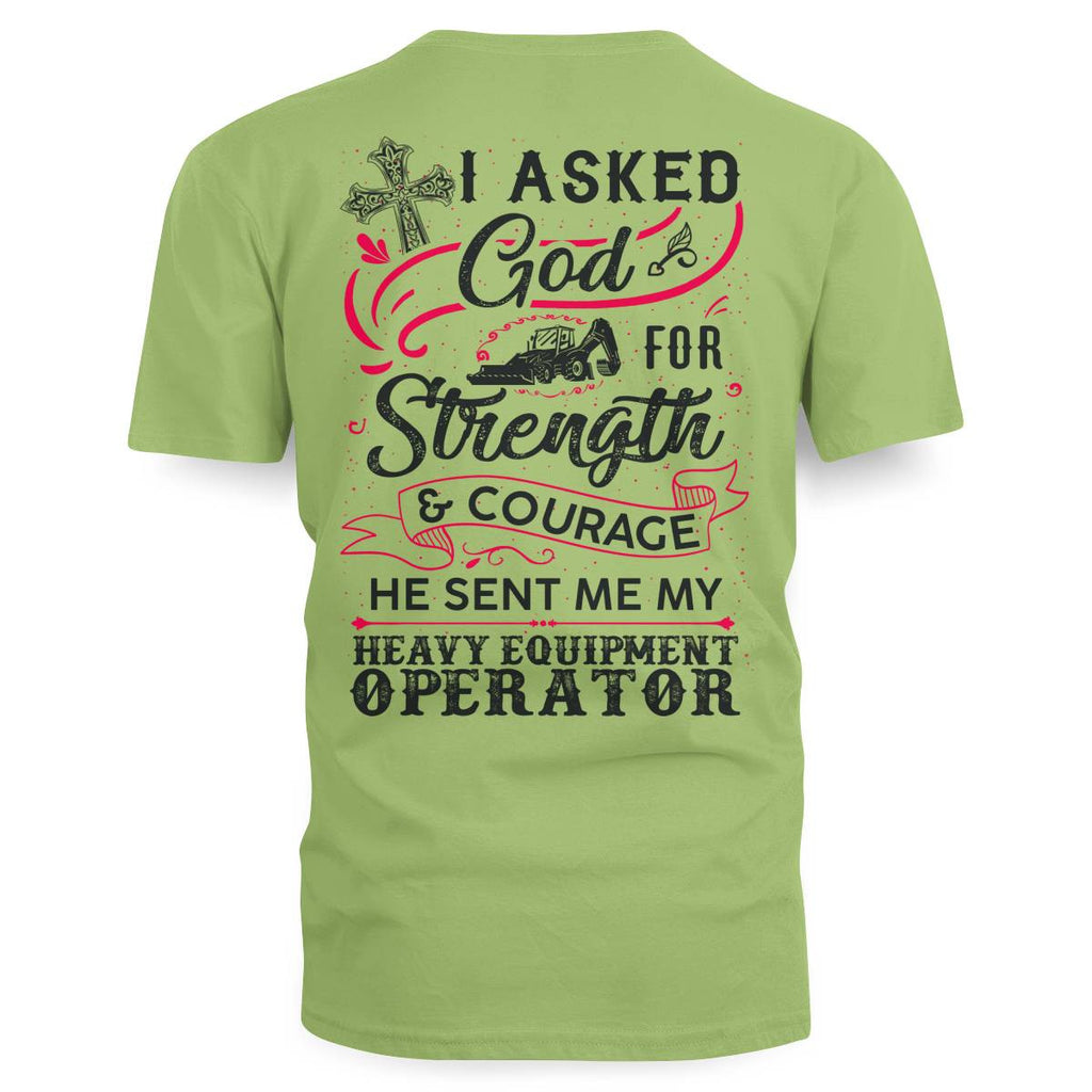 Awesome Heavy Equipment Operator - grunx260804-0185