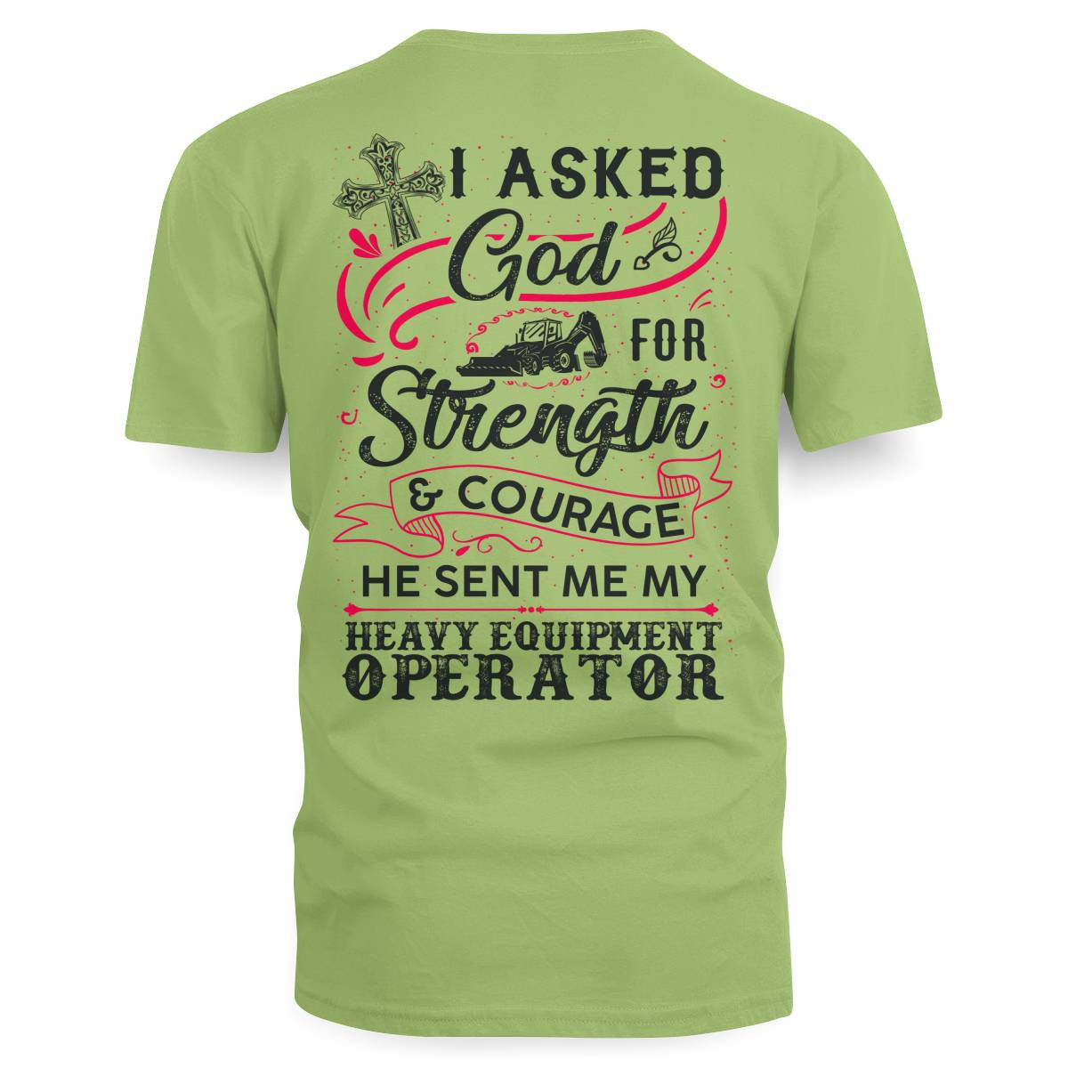Awesome Heavy Equipment Operator - grunx260804-0185