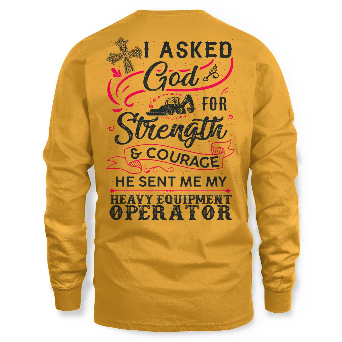 Awesome Heavy Equipment Operator - grunx260804-0185