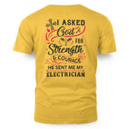 Awesome Electrician-Hoodie - grunx260804-0057