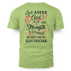 Awesome Electrician-Hoodie - grunx260804-0057