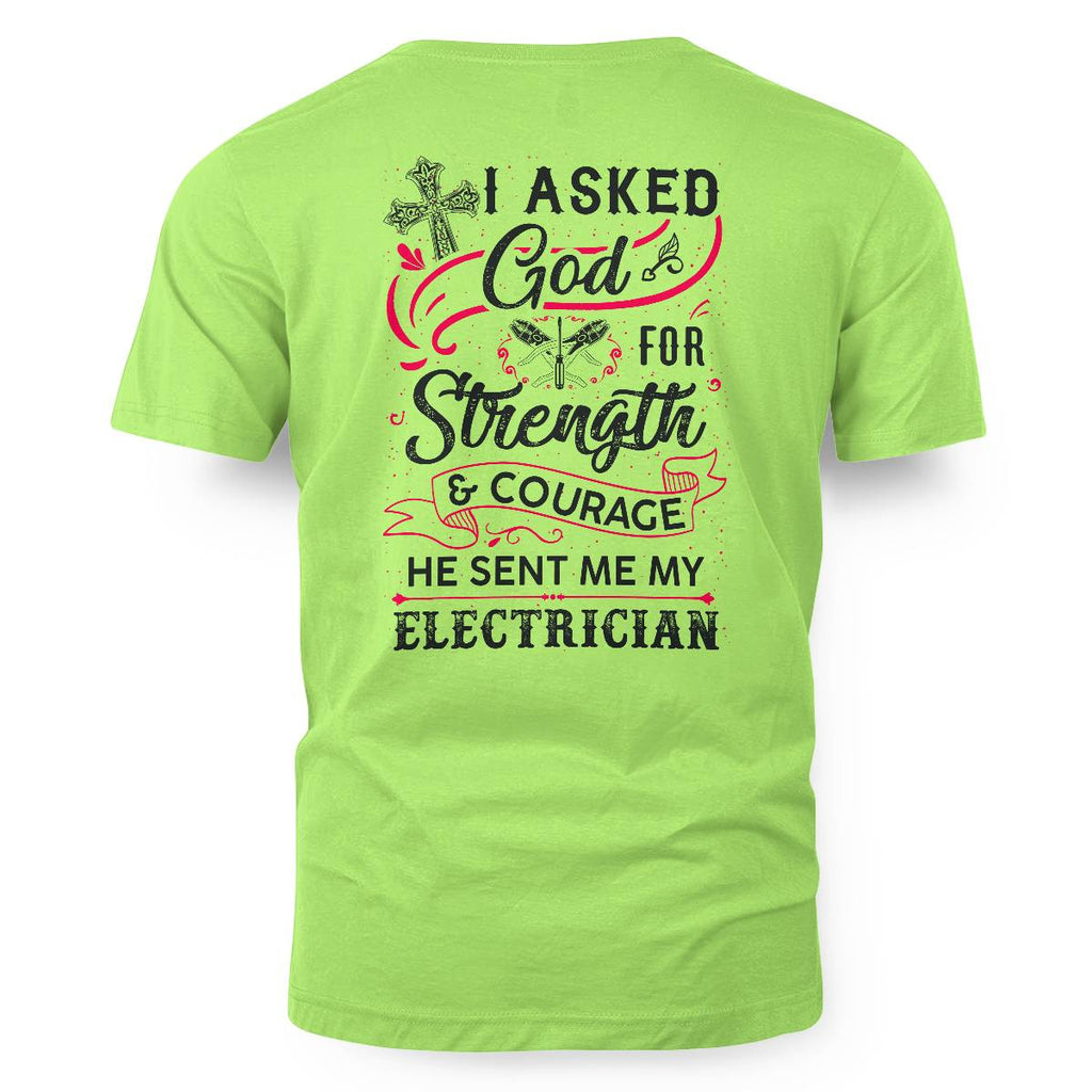 Awesome Electrician-Hoodie - grunx260804-0057