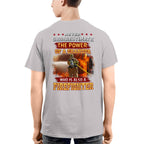 Awesome Firefighter-T-shirt - grunx260804-0157